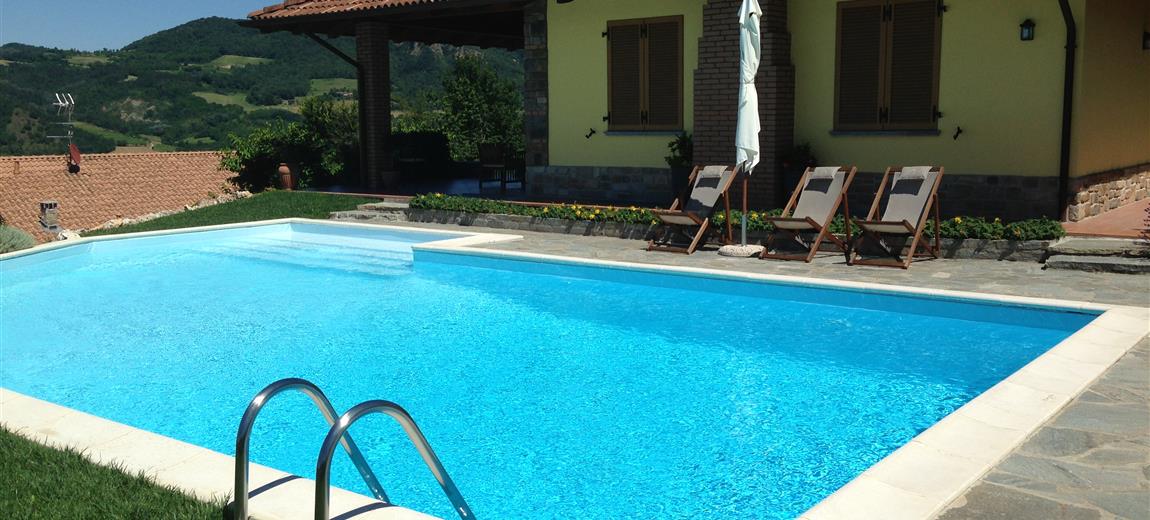 Splendida villa con piscina