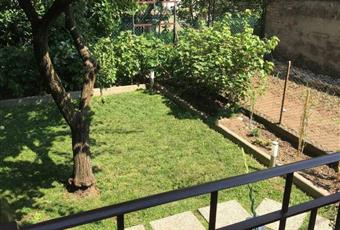 Il giardino è con erba Lombardia BG Ponte San Pietro