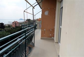 Grande terrazzo con vista mare e Gallinara Liguria SV Ceriale