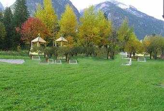 Il giardino è con erba Trentino-Alto Adige BZ Dobbiaco