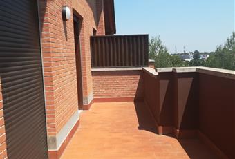 tre terrazze tutte intorno all'appartamento Emilia-Romagna BO Bologna
