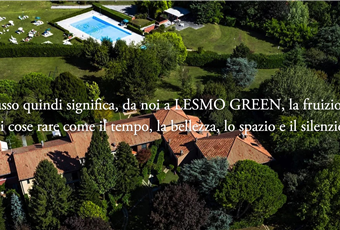 PER MAGGIORI INFORMAZIONI: WWW.LESMOGREEN.IT Lombardia MB Lesmo