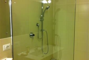 il bagno e' confortevole spazioso dotato di doccia molto comoda e piacevole Lombardia BS Desenzano del Garda