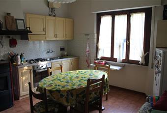 La cucina è luminosa, il pavimento è piastrellato, la camera è luminosa, il bagno è luminoso Toscana AR Monte San Savino