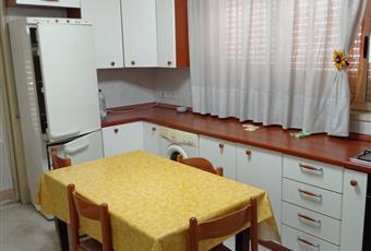 Cucina abitabile completamente arredata con frigo, lavatrice, climatizzatore, ecc.  Sicilia AG Ravanusa