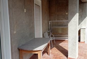 Bella veranda coperta con possibilità di pranzare/cenare all’aperto. 
Presenza di due tende da sole. Sicilia AG Ravanusa