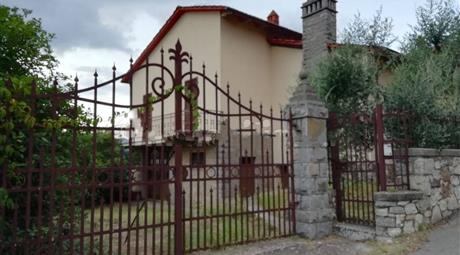 Villa unifamiliare via Aldo Moro 5, Radda in Chianti