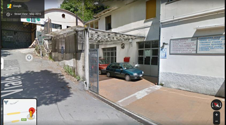 Garage di 27 mq  in vendita a Genova,viale alla Pineta 