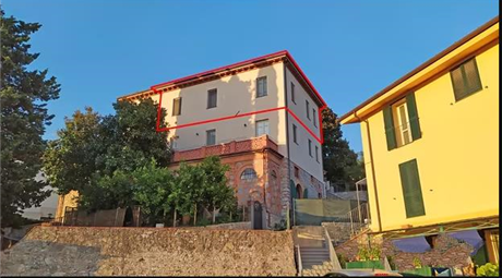 Vendesi appartamento in in Villa Storica in Via Pietra Padule  a Massarosa (LU)