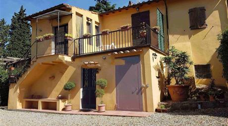 Casa colonica Località Volognano, Rignano sull'Arno