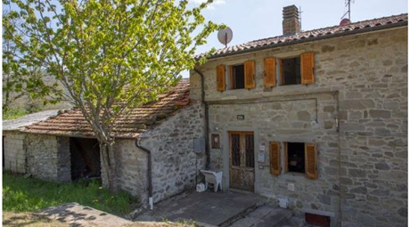 Casa di paese in vendita in località Ville di Roti, a  Pieve Santo Stefano
